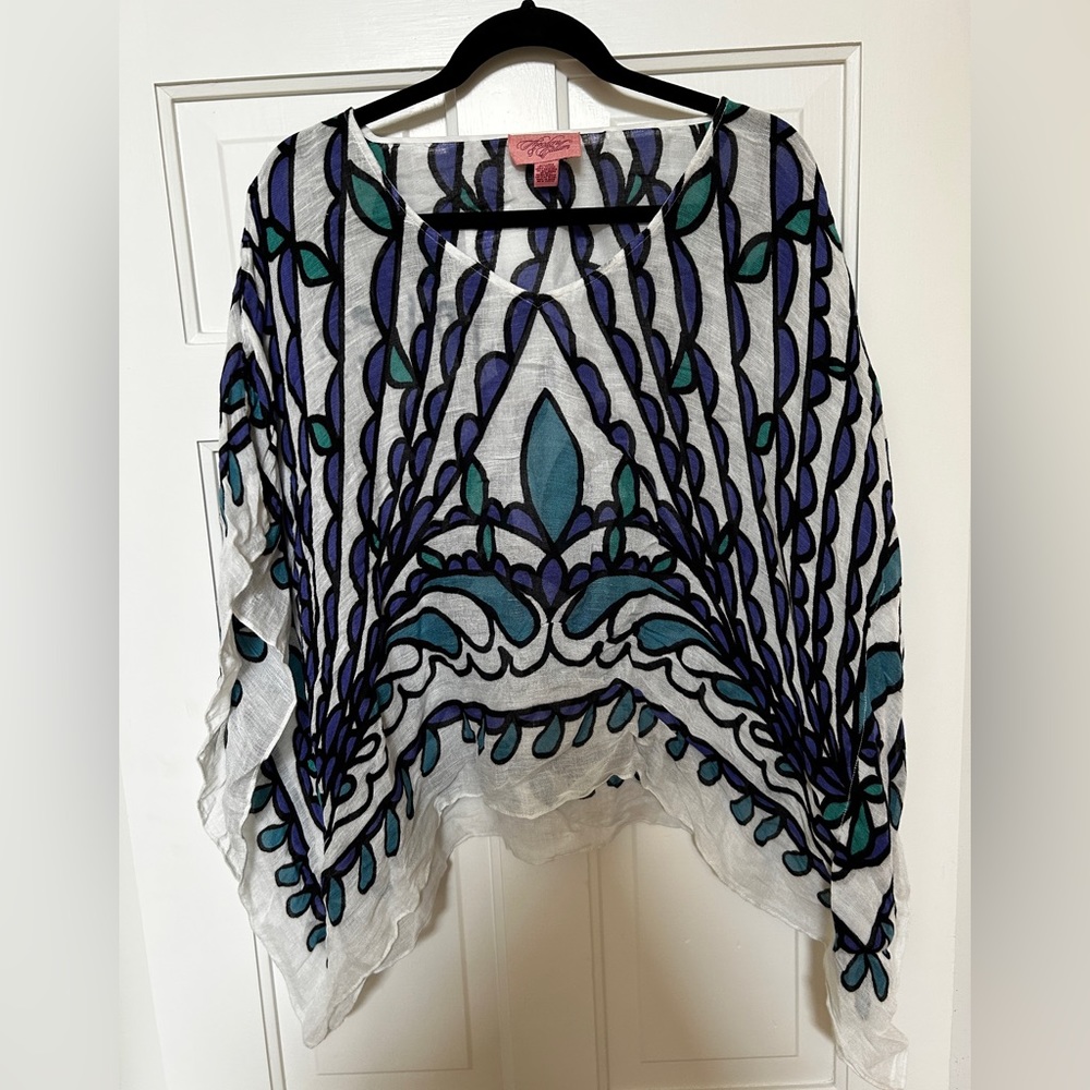 Amazing 100% linen top